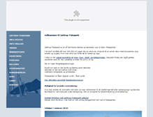 Tablet Screenshot of gottrup-fiskepark.dk